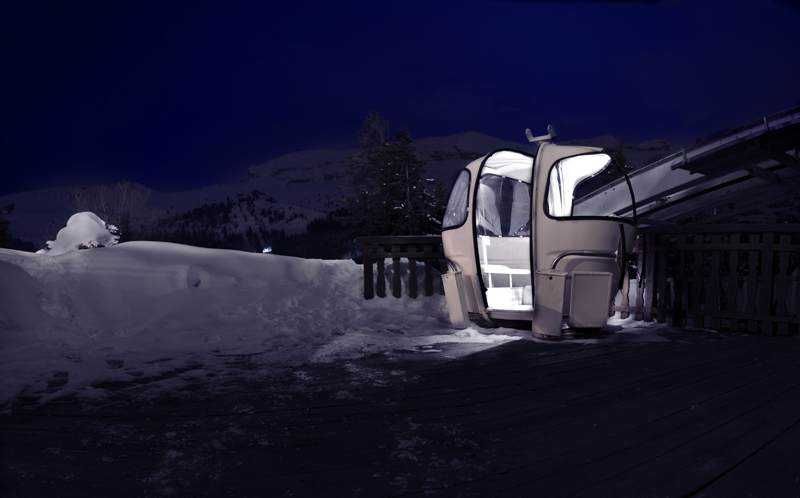Gondel Flaine